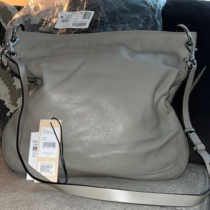 Rebecca Minkoff convertible Taupe leather Jody hobo bag